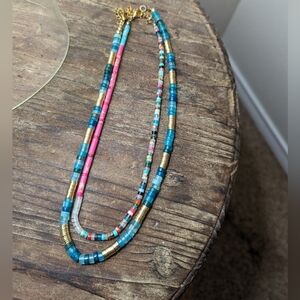 Allie+Bess necklace stack!